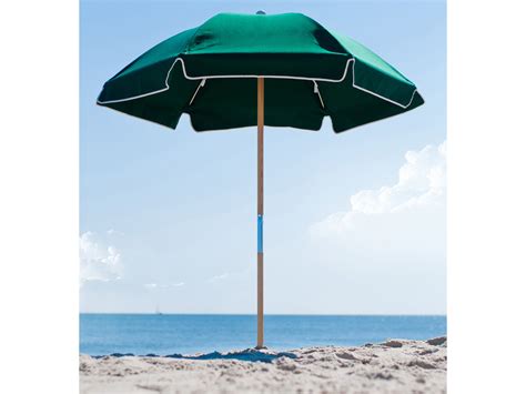 Frankford Umbrellas Oak Wood Beach Chair Lounge Set Fubeachchairset1