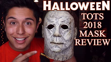 Trick Or Treat Studios Halloween 2 Mask Avec Etiquet Review - [ASMR] Halloween 2018 Mask Review! (Trick or Treat Studios) - YouTube