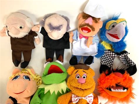 Disney Jim Henson The Muppets Hand Puppets 2000 Present