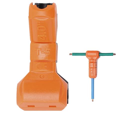 Solderless Wire Connectors T Tap For A Rugged Environment 12awg Wire