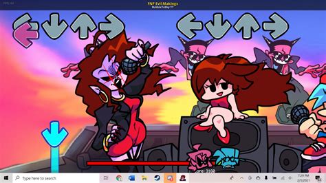 This goal of this port is to make fnf and this mod more accessible to players that can't otherwise play it on their chromebook, mac, linux, etc. FNF Evil Makings Friday Night Funkin' Mods