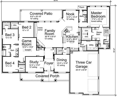 Coolhouseconcepts house plans, two story house plans 2. barndominium floor plans 2 story, 4 bedroom, with shop ...