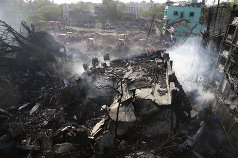 Chemical Factory Explosion Outside Mumbai India