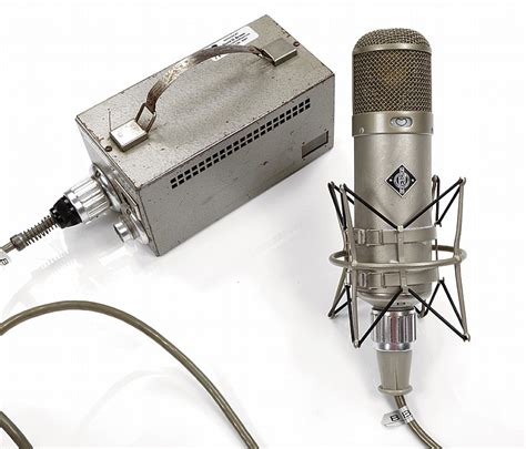 Vintage Mgm Studio Legendary Neumann U47 Tube Microphone An