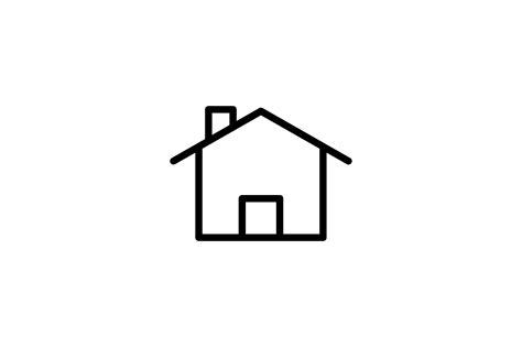 House Icon Graphic By Wirawizinda097 · Creative Fabrica