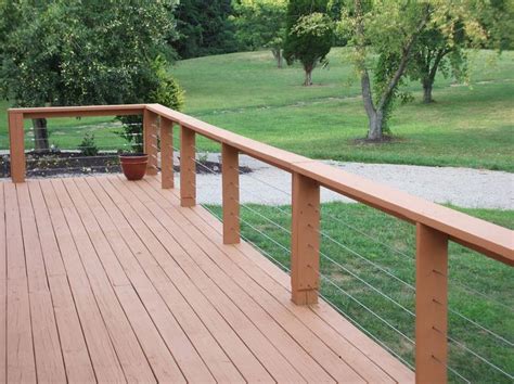 Suggestions For New Deck Railings Deck Railings Modern Deck Modern