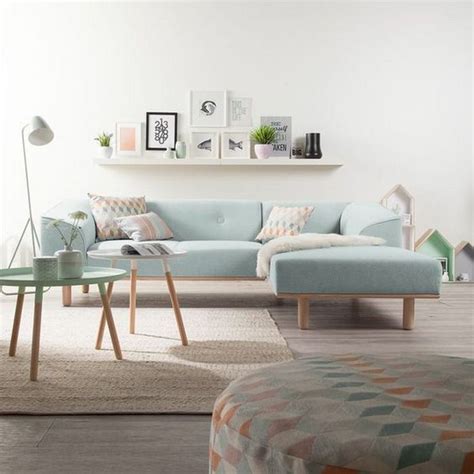 Cozy And Colorful Pastel Living Room Interior Style 2