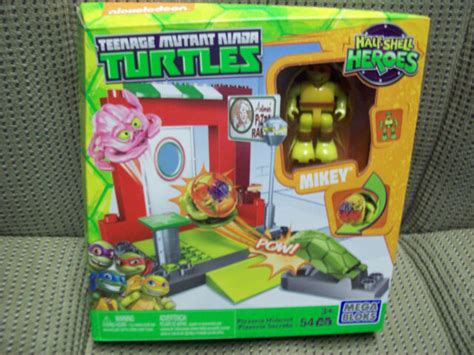 2016 Mega Bloks Teenage Mutant Ninja Turtles Tmnt Pizzeria Hideout