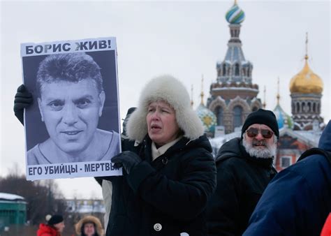 Russia’s Opposition Is Still Looking For Who Killed Its Leader The Washington Post