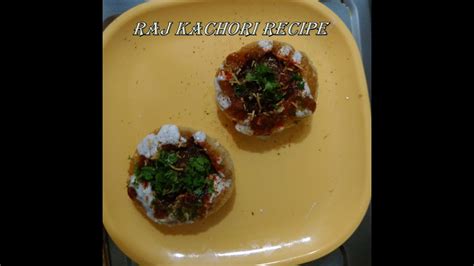 Raj Kachori Recipe Raj Kachori With Filling Rajasthani Food Youtube