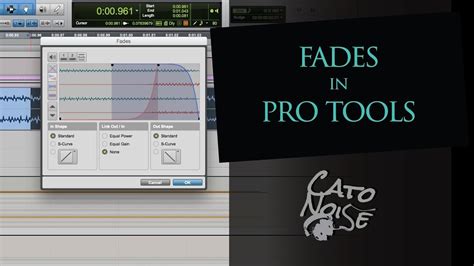 Fades In Pro Tools Pro Tools Fade Shortcuts And More Youtube