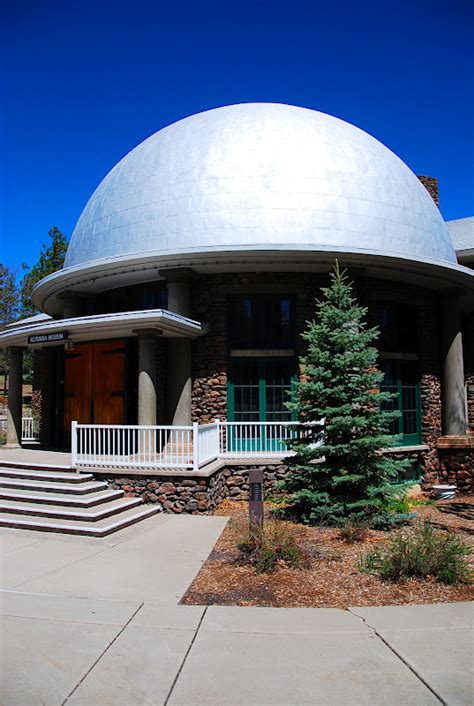 Postcards From The Rv The Lowell Observatory In Flagstaff Az