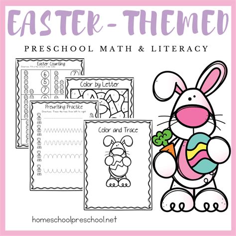 Free Printable Easter Activities For Preschoolers