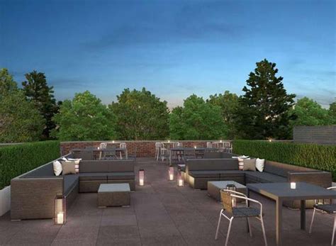 The Retreat At Hilton Short Hills Rooftop Bar In New Jersey The Rooftop Guide