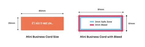 What size is a standard business card. Business Card Size & Dimensions, Standard Business Cards ...