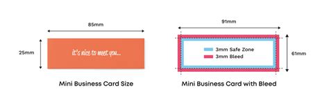 Not having a standard size means your card may end up in a trash can simply because it doesn't fit. Business Card Size & Dimensions, Standard Business Cards ...