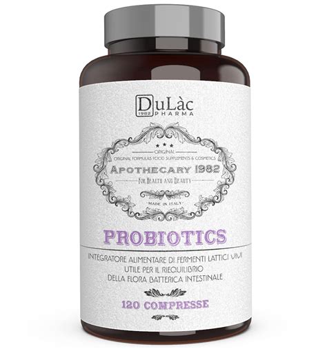Buy Lactobacillus Supplement 120 Probiotics Tablets 4 Months Supply