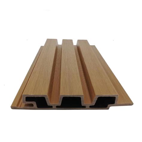 Pvc Wood Plastic Exterior Wall Cladding