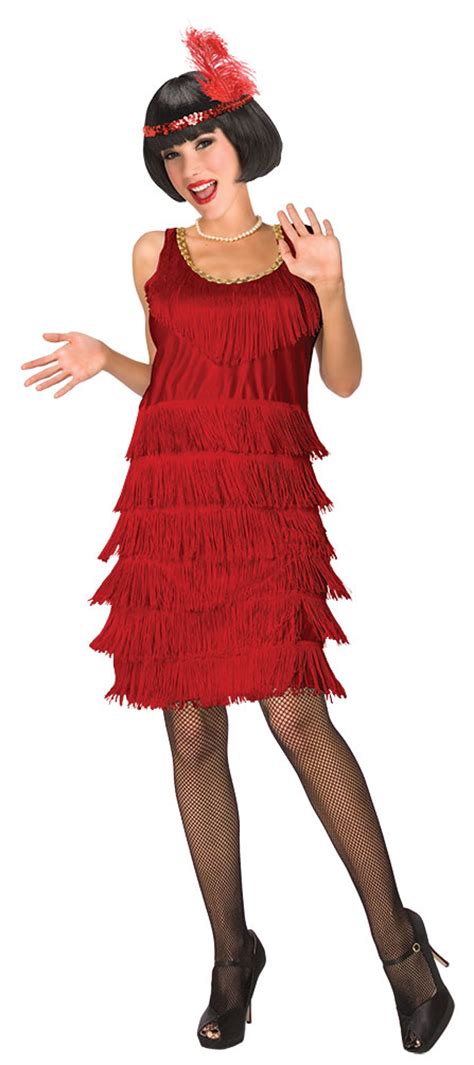 charleston kleid charleston kostüm 20er jahre damen kostüm rot mit stirnband kk ebay