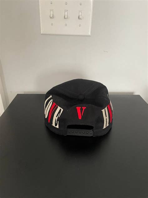 Vlone Vlone Svint Snapback Hat Grailed