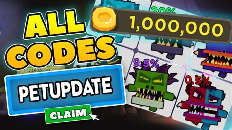 We'll keep you updated with additional codes once they are released. GIANT SIMULATOR CODES *WORKING 2020* - Pet Update (Roblox ...