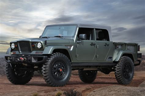 Jeep Wrangler Pickup Could Get Optional Soft Top
