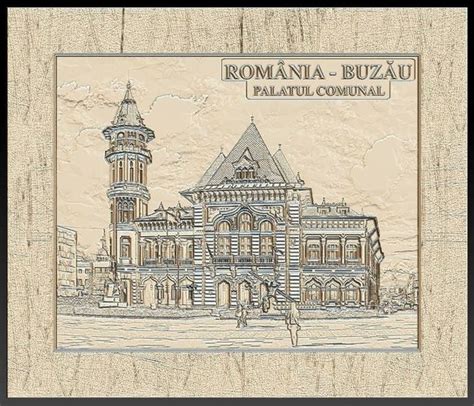 Exact time now, time zone, time difference, sunrise/sunset time and key facts for buzău, romania. 3D print model Communal Palace Buzau Romania for 3