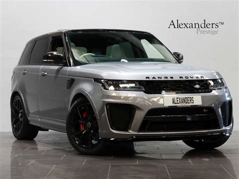 Our comparison will help you narrow down to the. 2019 19 69 RANGE ROVER SPORT SVR 5.0 V8 S/C AUTO For Sale ...