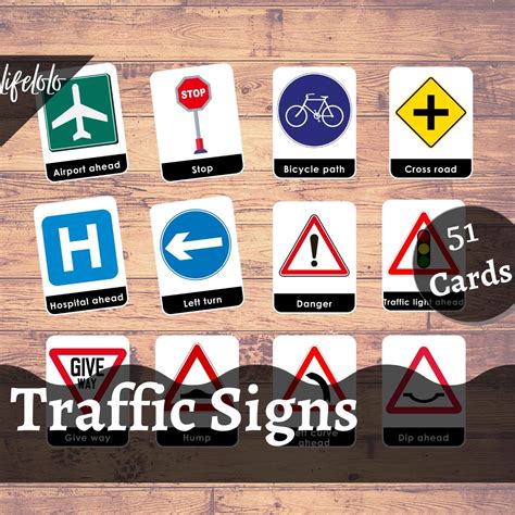 Printable Traffic Signs For Kids