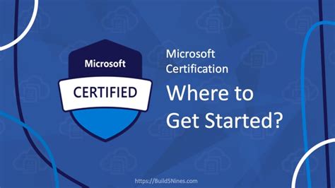 Microsoft Azure Certification Where To Start Build5nines