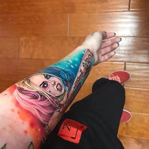 Jun 10, 2021 · margot robbie (30) und ihr ehemann tom ackerley (31) bauen gerade ein neues liebesnest direkt am berühmten venice beach in los angeles. 50+ Amazing Harley Quinn Inspired Tattoo Designs and ...