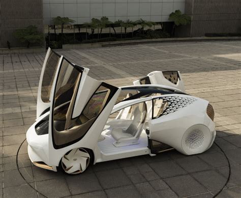 Toyota Concept I Futuristic Concept Car Features “yui” To Be Your