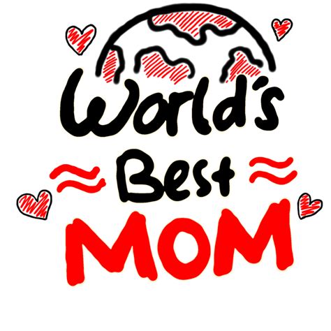 mother day world s best mom 22034580 png
