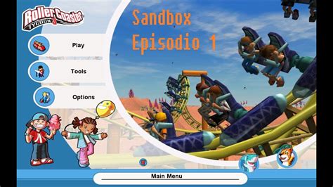 Lets Play Roller Coaster Tycoon 3 En Español Sandbox Ep 1 Youtube