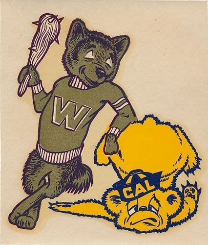 University Of Washington Huskies 🏀🏈 Mascot Design Vintage Logo Uw