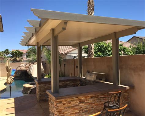 Once you've decided to undertake the project, the most critical part is the. DIY Alumawood Patio Cover Kits, Shipped Nationwide | Insulated Freestanding Photo Gallery ...