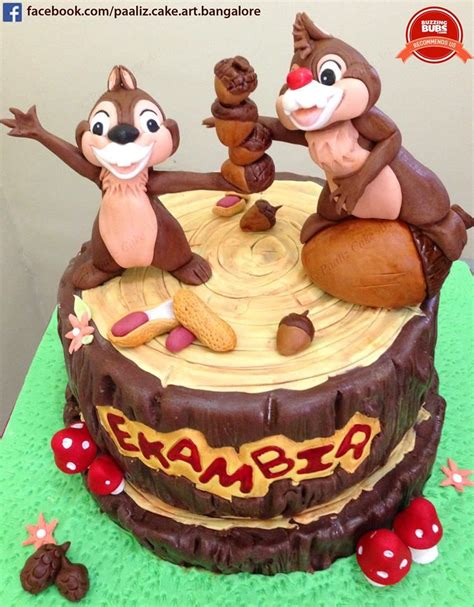 Chip And Dale Cake Ideas Seedesignsbyraul