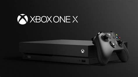 Xbox One X Microsoft S Next Games Console Buy At 499 On 7th November