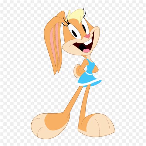 Lola Bunny By Cheril59 Png Download Cartoon The Looney Tunes Show