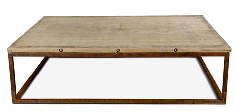Estate tray coffee table by restoration hardware $500 (park ridge northwest suburbs ) hide this posting restore restore this posting. Restoration Hardware Brickmaker's Coffee Table - copycatchic