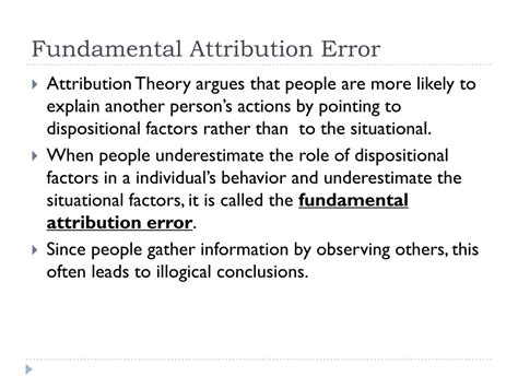 Ppt Discuss The Role Of Situational And Dispositional Factors In