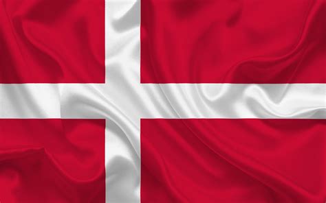 Die flagge dänemarks ist die offizielle dänische nationalflagge. danish flag, denmark, europe, the flag of denmark ...