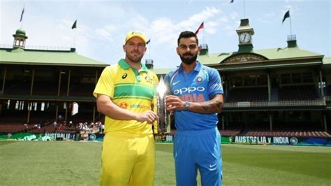 The series between india and australia will be broadcast on star sports network. India vs Australia 1st ODI 2019 Highlights: AUS Win by 34 ...