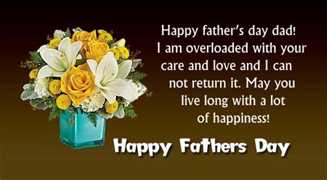 We also have wishes for grandfathers, stepfathers, and for someone who is like a father to you. Fathers Day Messages | Wishes4Lover