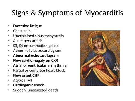 Myocarditis mimicking acute myocardial infarction: PPT - Viral Myocarditis and Dilated Cardiomyopathy ...