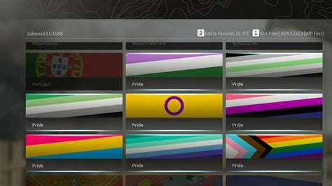 Call Of Duty Warzone Adds New Pride Flags Gamespot
