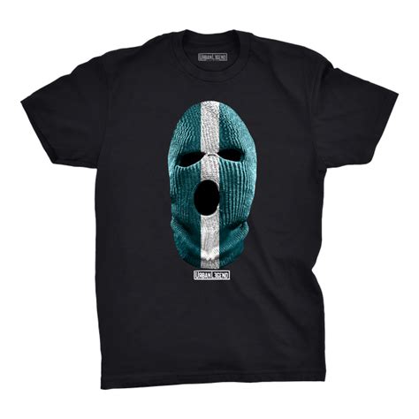 Philadelphia Eagles Ski Mask T Shirt Urban Legend Clothing
