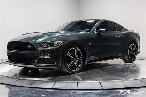 Used 2016 Ford Mustang Gt Premium California Edition For Sale 25993