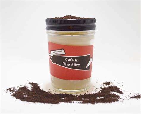 Cafe leblanc in persona 5 immediately reminded me of that cafe. Persona 5 Leblanc Cafe Inspired Soy Candle Scent | Scented soy candles, Natural soy wax candles ...