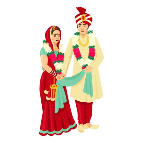 south asian bride illustrations royalty free vector graphics and clip art istock